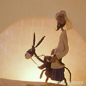 倒骑着毛驴的阿凡提,倒骑驴的阿凡提