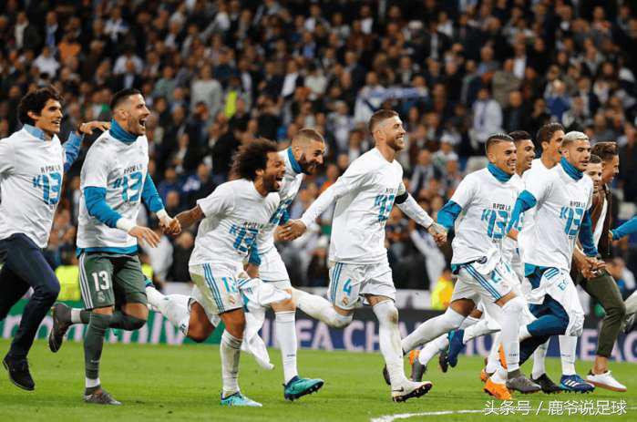 皇马庆祝西甲夺冠,皇马利物浦欧冠半决赛最新消息