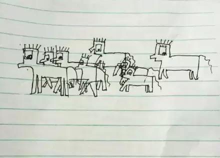 画八骏图的画家叫啥,郎世宁画的乾隆八骏图