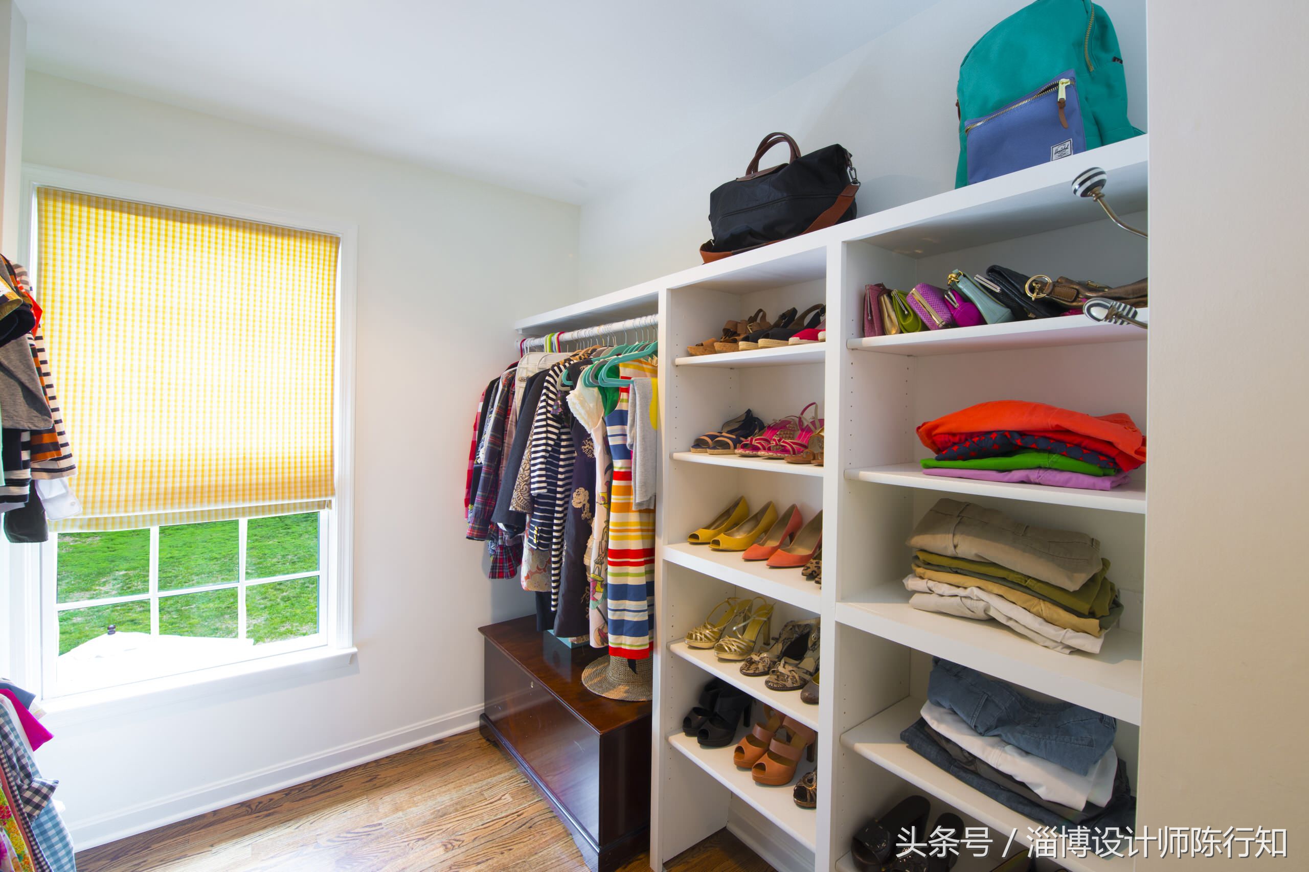 女性最爱的衣帽间,衣帽间设计实景图片小户型