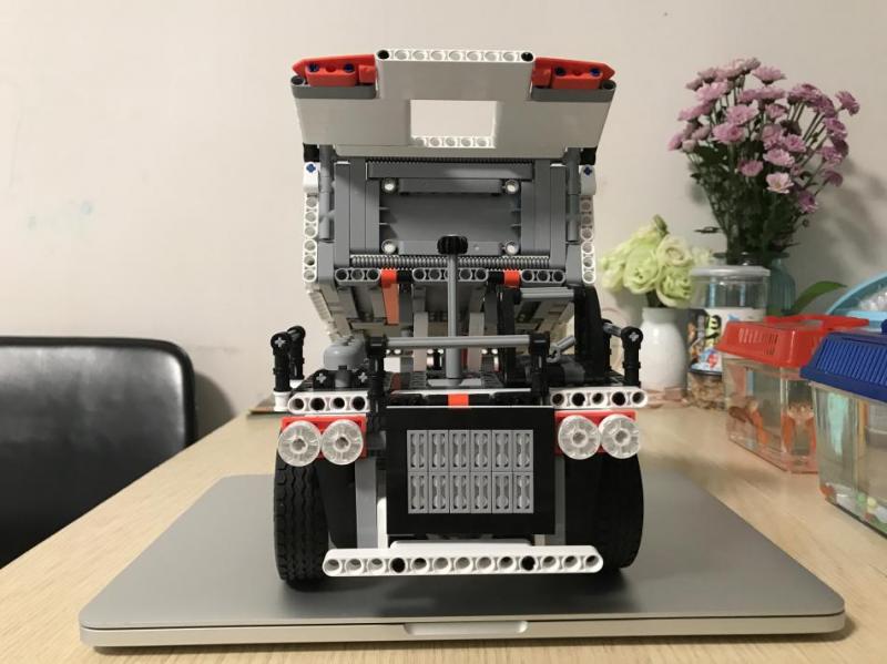 儿童玩具米兔矿山车,米兔智能积木玩具视频