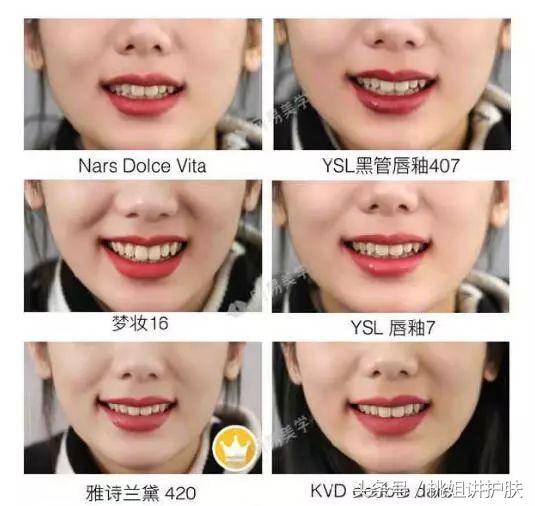 大牌口红推荐真实试色,大牌口红测评2021