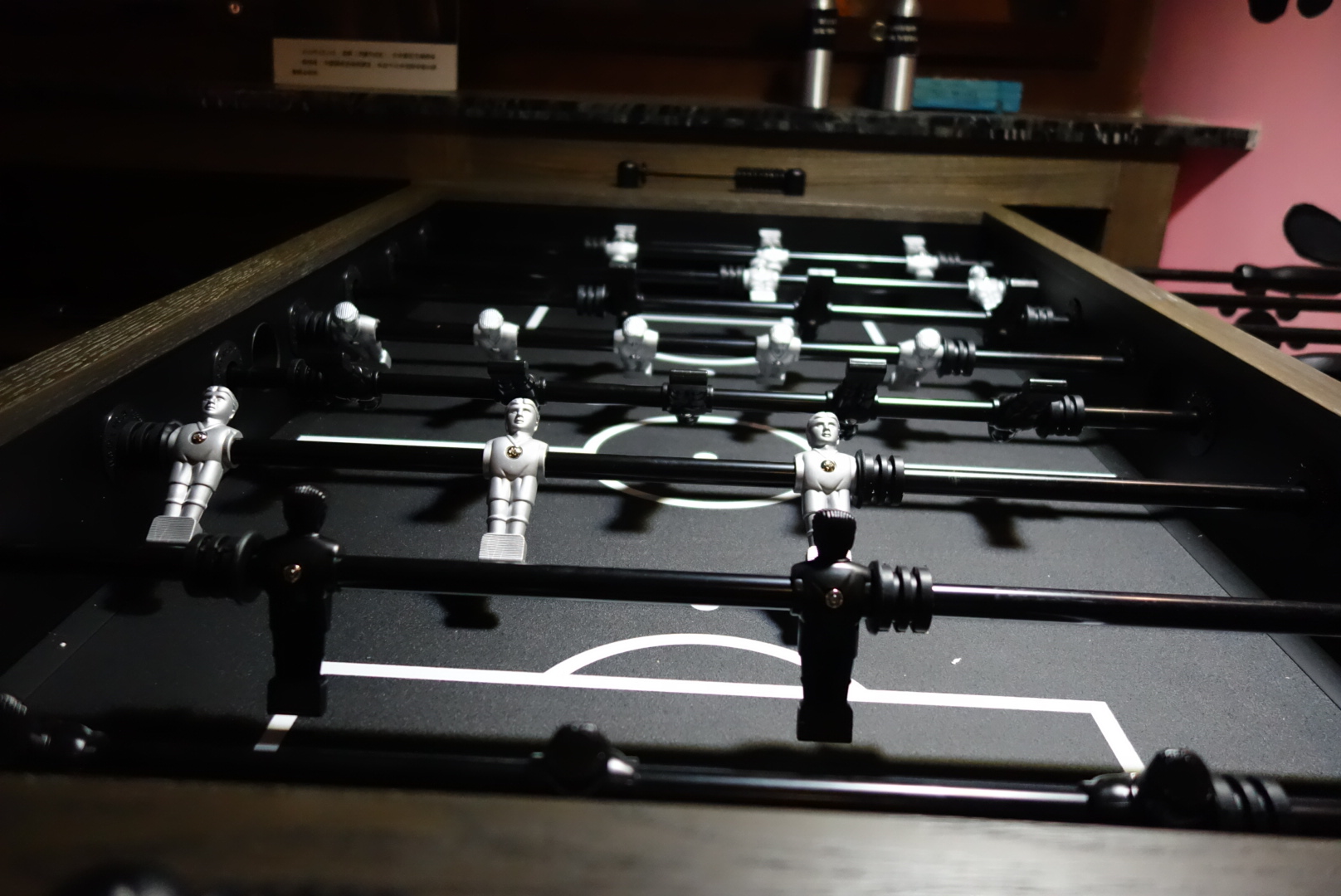 公司门口的桌游吧，回声轰趴