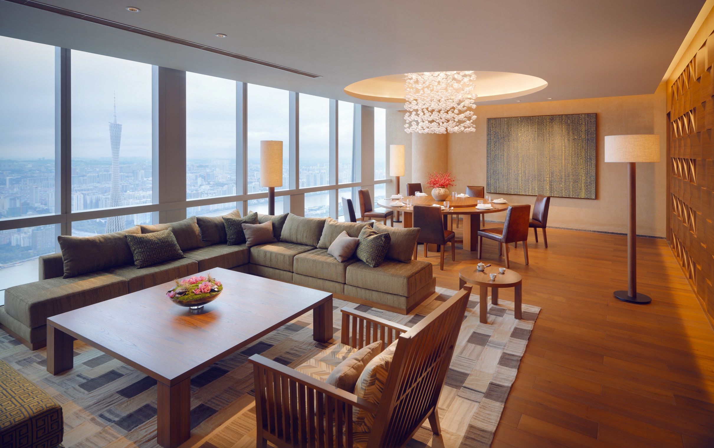 广州柏悦酒店,广州柏悦酒店自助餐