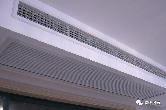 一篇搞清中央空调风口样式和安装,中央空调考虑的问题