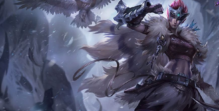 德玛西亚之翼奎因打野符文,德玛西亚之翼奎因最好的皮肤