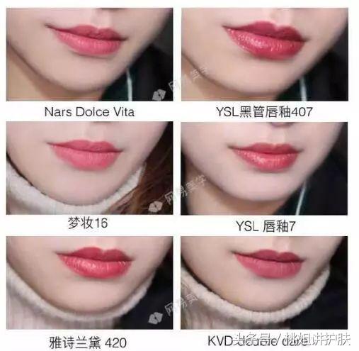 大牌口红试色测评，爆款全在这里了！（下）