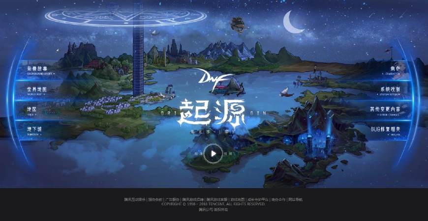 回顾dnf十年,dnf十年内容