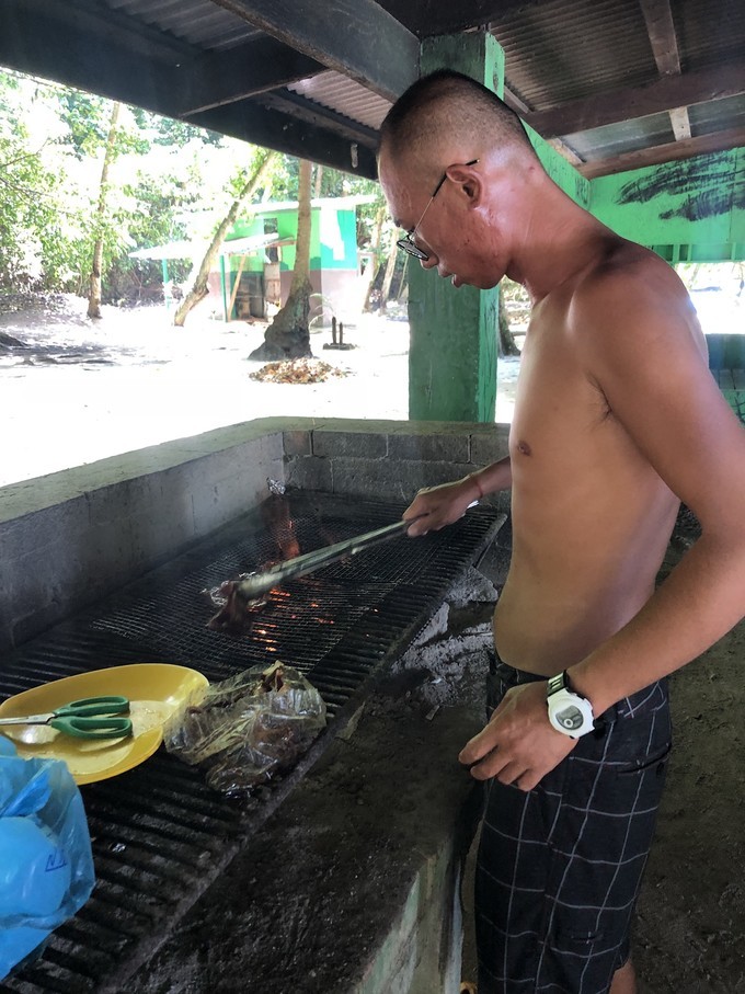 帕劳的海景风光给人美的享受,帕劳的海洋和沙滩风景图片