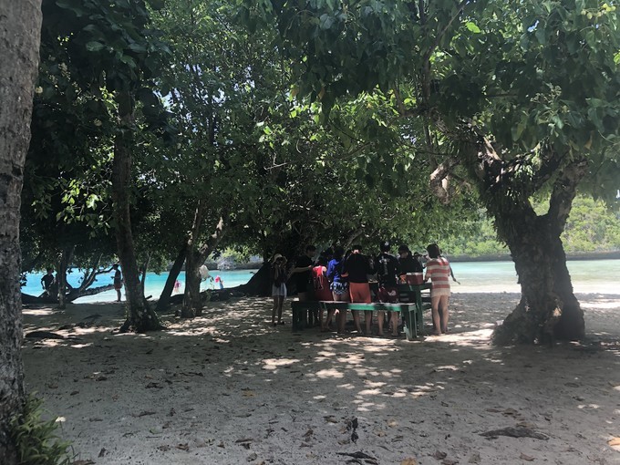 帕劳的海景风光给人美的享受,帕劳的海洋和沙滩风景图片