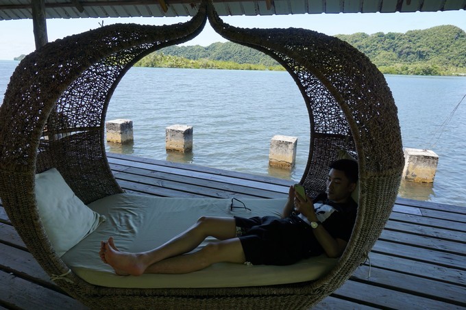 帕劳的海景风光给人美的享受,帕劳的海洋和沙滩风景图片