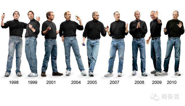 小米雷军穿衣风格变化,从仙桃走向世界的青涩少年雷军