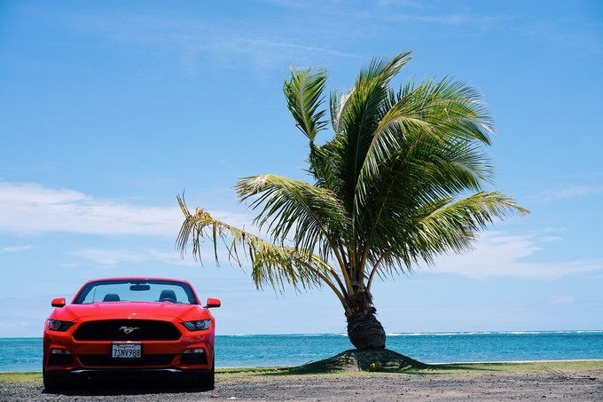 帕劳的海景风光给人美的享受,帕劳的海洋和沙滩风景图片