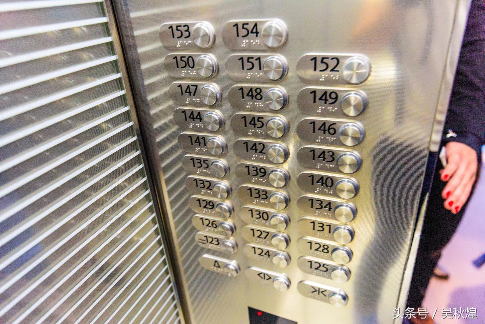 828米迪拜哈利法塔,迪拜哈利法塔828米夜景