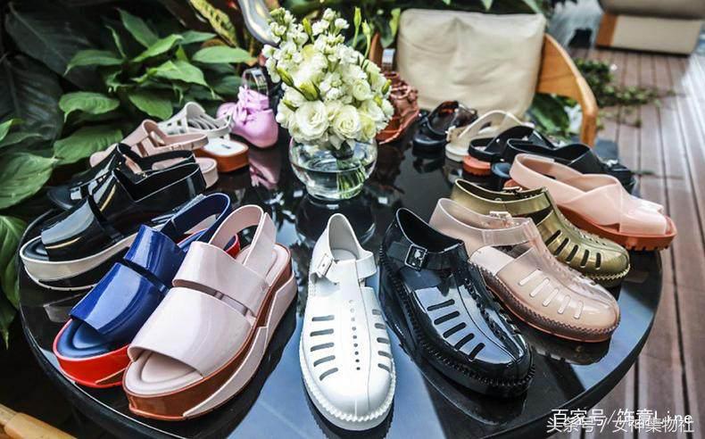 梅丽莎的塑料鞋,明星同款鞋梅丽莎