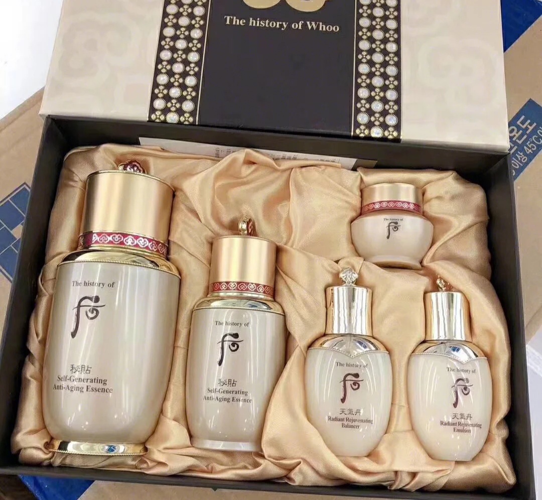 whoo护肤品天气丹,whoo天气丹套装水妍