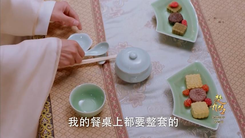 楚乔传吃的什么米,楚乔传楚乔真是个吃货