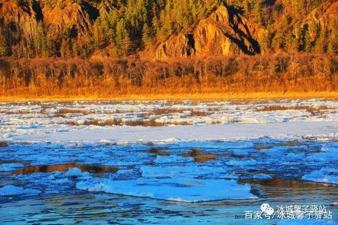 漠河北极村开江,去漠河看极光去甘孜看贡嘎雪山