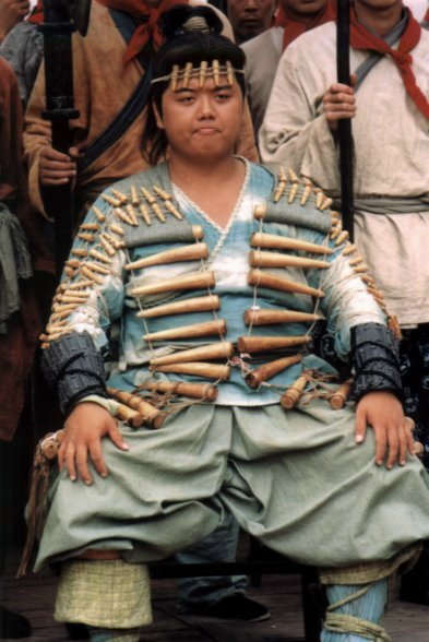 张卫健是怎么演程咬金和程铁牛的,程咬金程铁牛张卫健