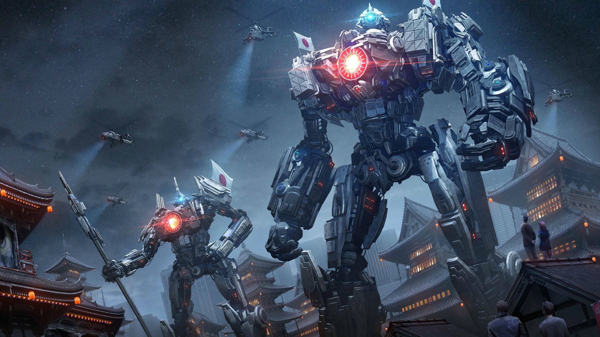 环太平洋2照片,环太平洋2的样子