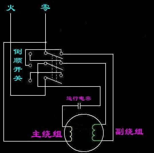 电工原理图和接线图,十个简单电路图