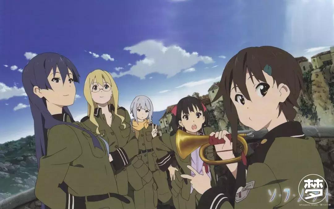 异域小镇风情，音乐元素，末日设定，这番最适合晚上静静观赏了