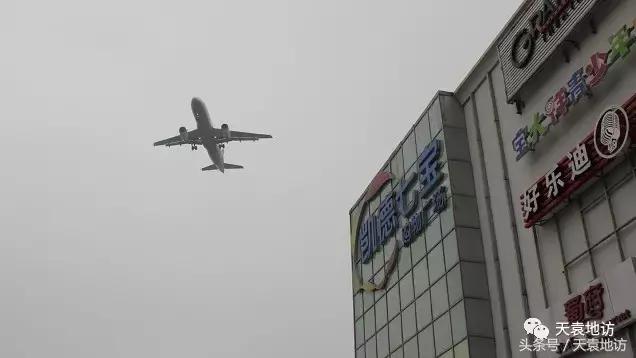 虹桥机场上空飞机,上海虹桥飞机密度