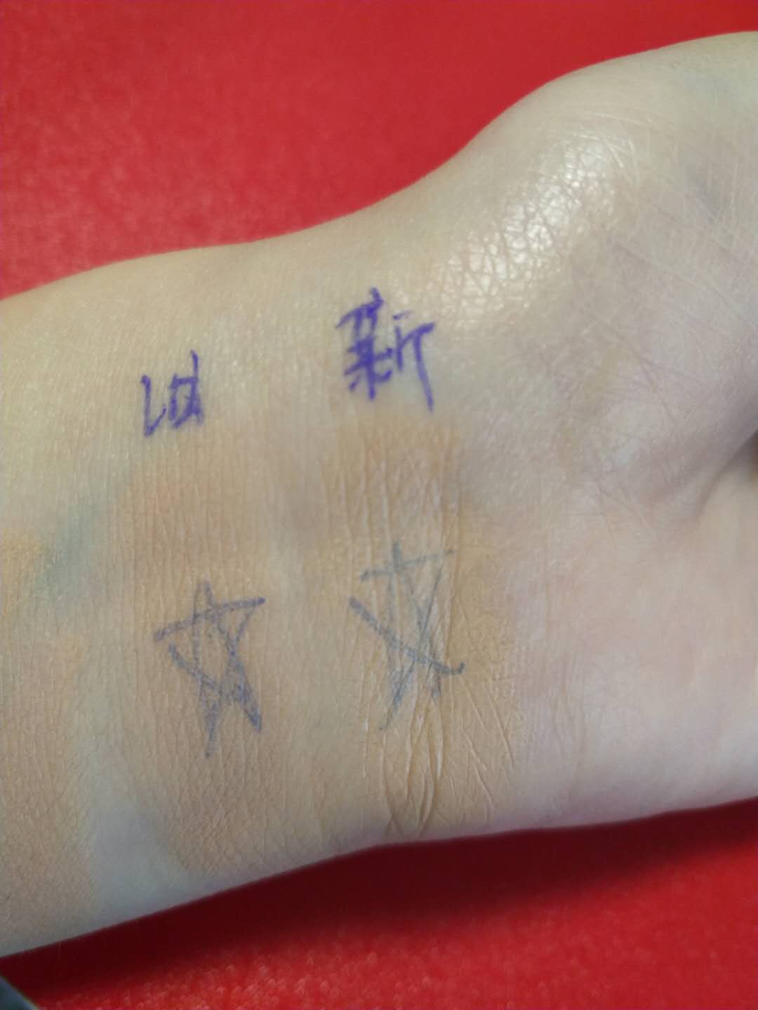 covermark遮瑕粉膏色号,covermark遮瑕膏试色