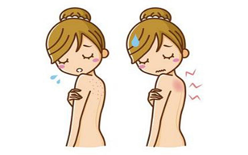 脸上瘙痒起皮屑怎么处理,脸上发痒有螨虫咋治