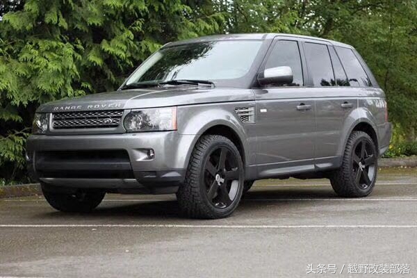 路虎发现五19寸越野胎,路虎发现泥地越野