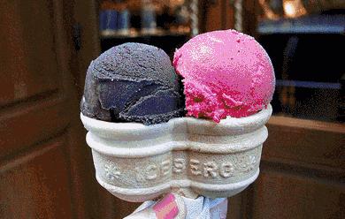 最火的冰淇淋店,一年四季都能卖的冰淇淋店