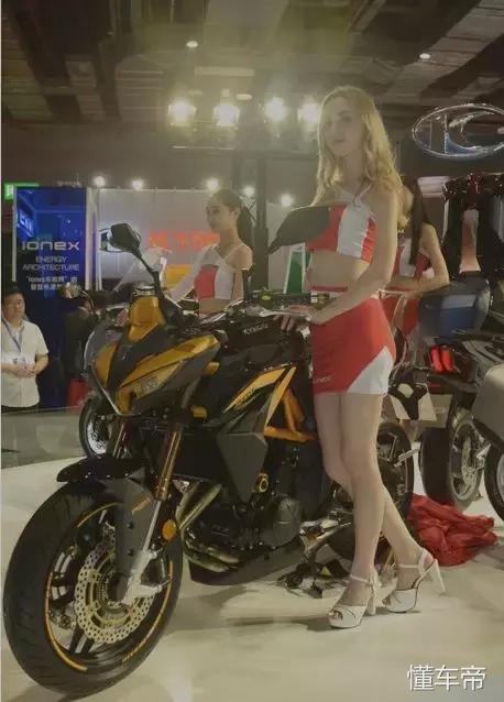 光阳发布动丽150、AnyLike150、2018款K-Rider400，领衔上海摩展