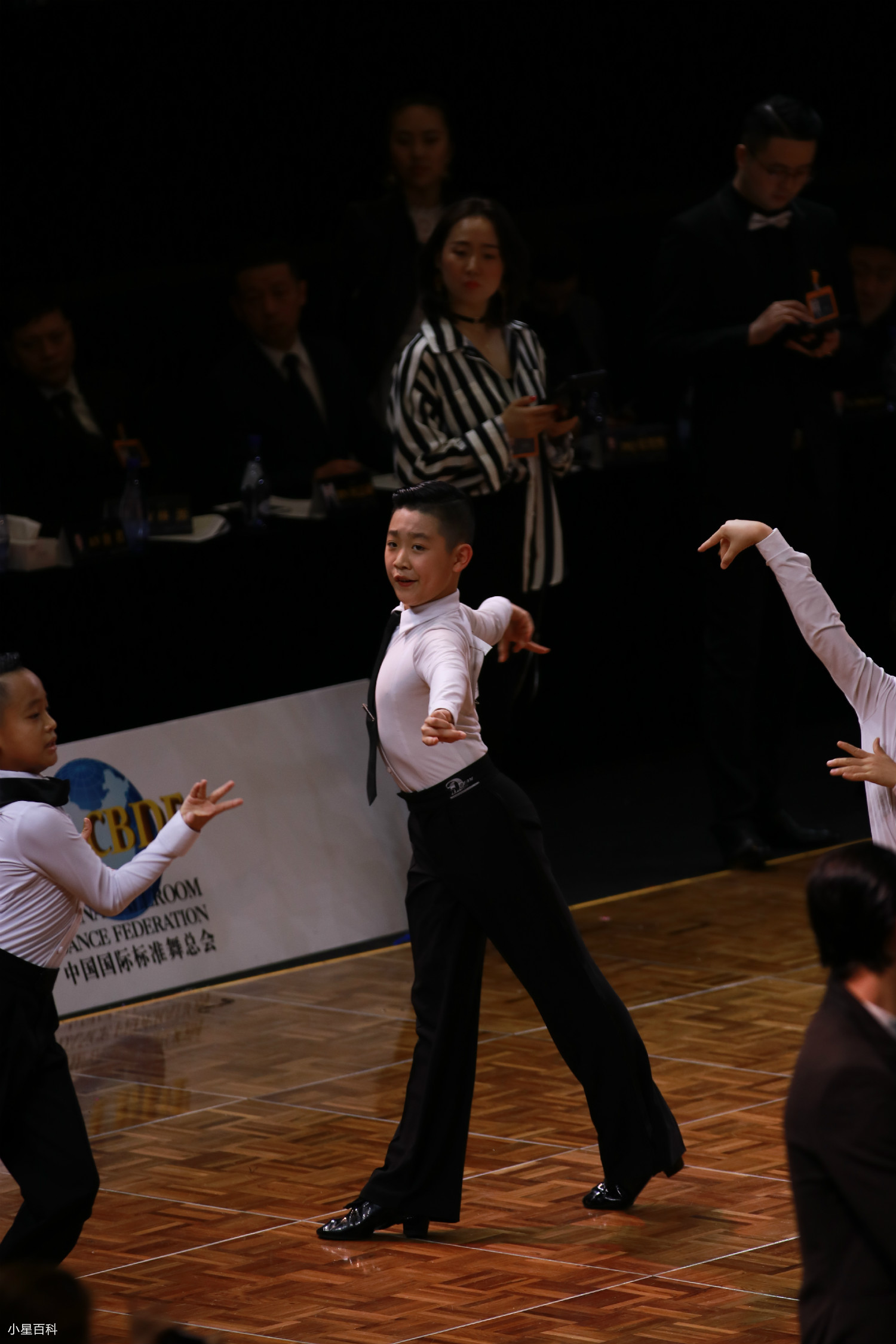 小星百科：欧飞翔，少年拉丁舞冠军，国家少年队成员