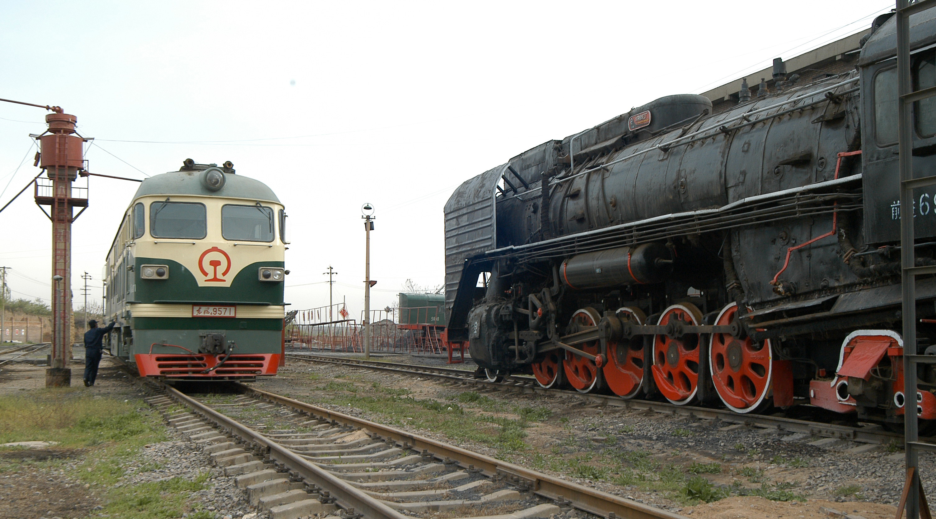 中国的全部蒸汽机车,已经消逝的中国蒸汽机车