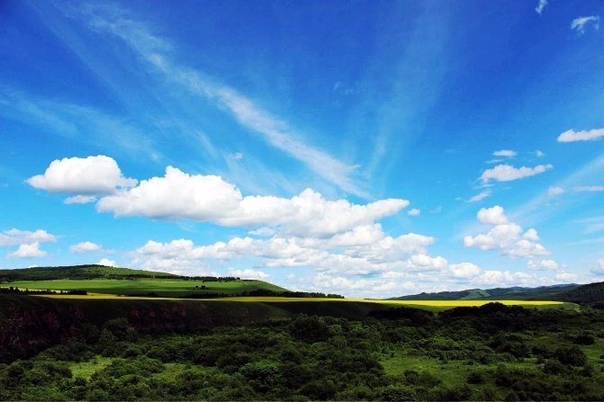 浪漫呼伦贝尔双飞五日游,呼伦贝尔5月精彩7日之旅