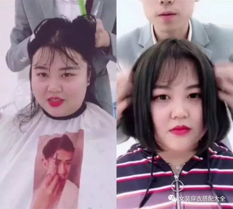 圆脸女生剪短发好看么,圆脸女生好打理的短发发型