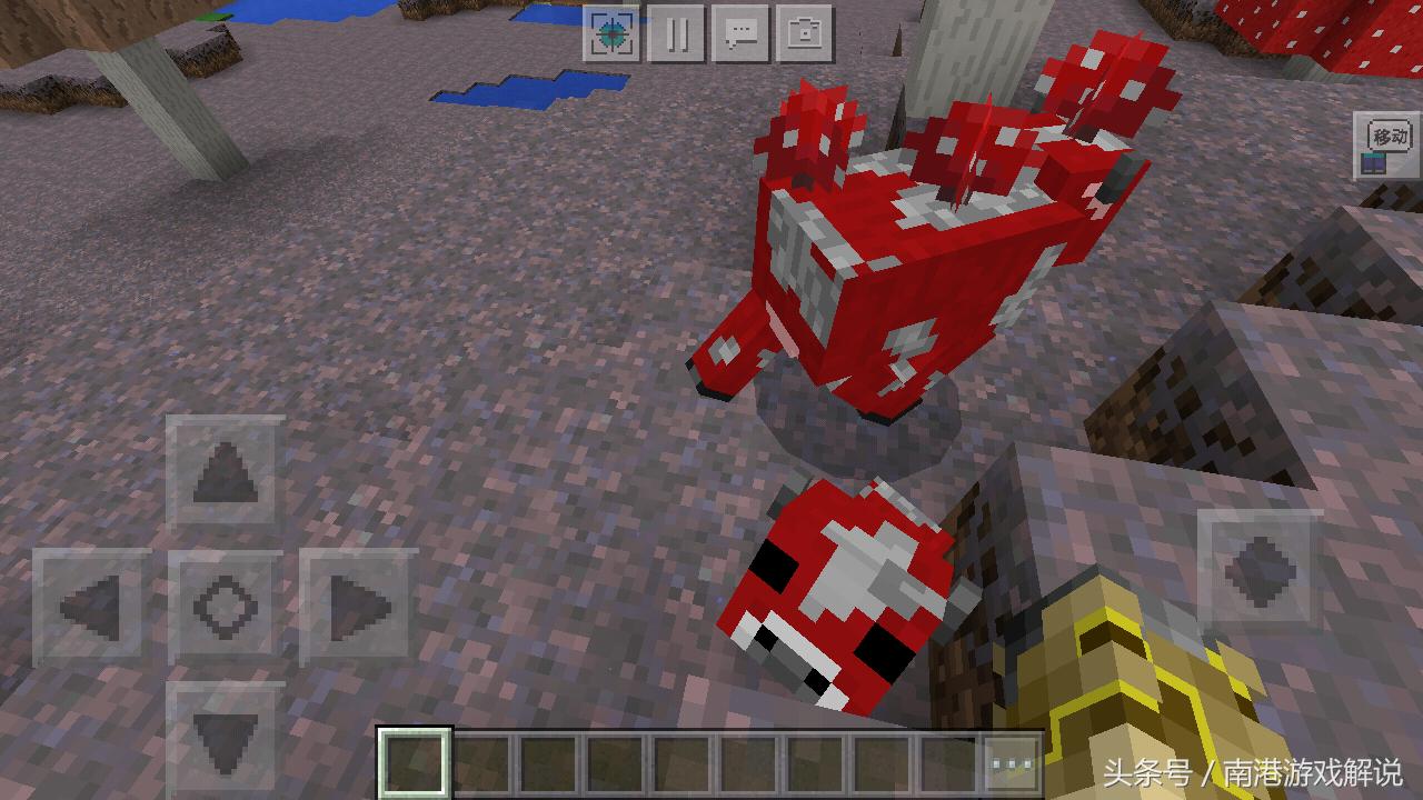 我的世界蘑菇岛小岛种子,我的世界雨林里的巨型树种子