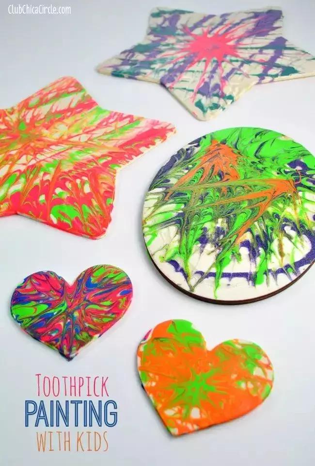 关于母亲节的美术图片,母亲节美术画简单又漂亮