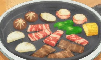 二次元美食精致又治愈,二次元好吃的动漫美食