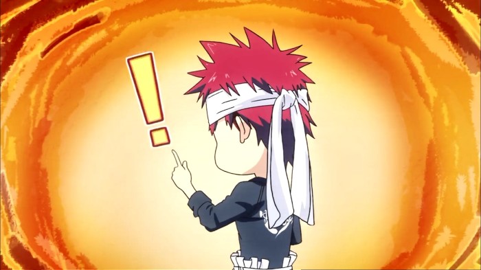 二次元美食精致又治愈,二次元好吃的动漫美食