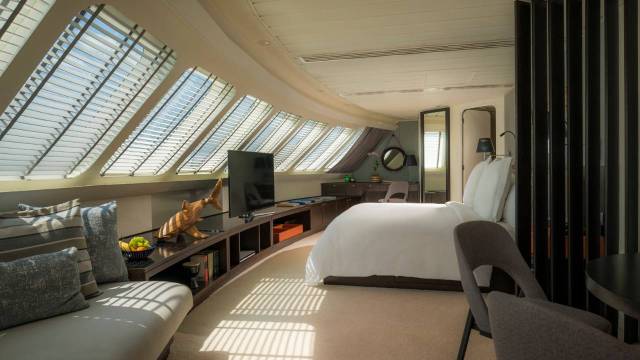 寻遁世酒店，乘诺亚方舟，觅一段海水荡涤灵魂之旅