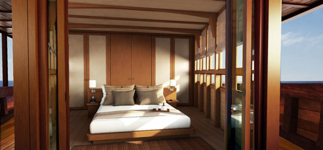 寻遁世酒店，乘诺亚方舟，觅一段海水荡涤灵魂之旅