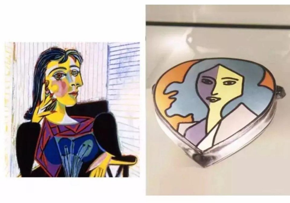 毕加索×YSL爱马仕做跨界歌王是奢侈品接地气还是地气变奢侈了？