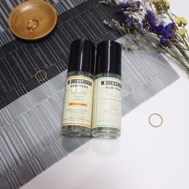 体香好物推荐果香,适合夏天用的中性香