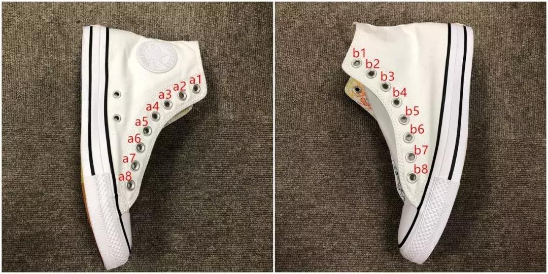 史上最快穿鞋带的方法,史上最快一秒系鞋带法