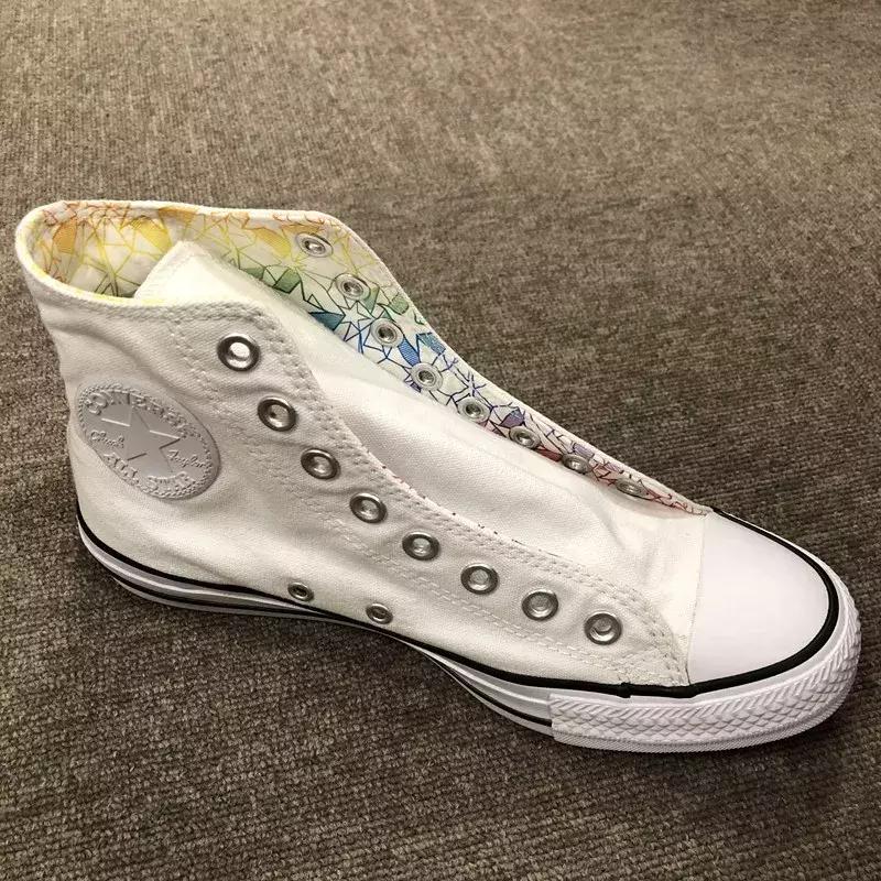 休闲鞋系鞋带方法简单又好看,今年最流行黑鞋系鞋带方法