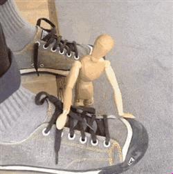 鞋带零基础教程,简单易上手的鞋带教程