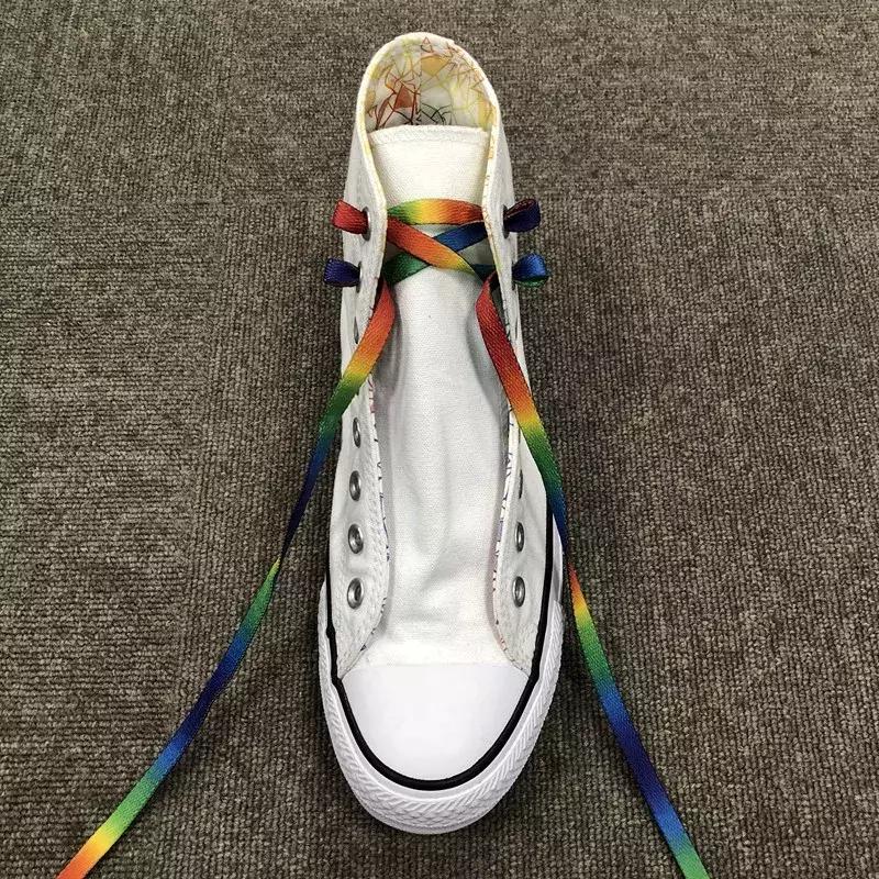 新鞋穿鞋带的方法,新款鞋穿鞋带