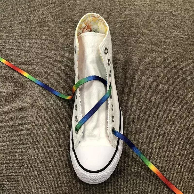 新鞋穿鞋带的方法,新款鞋穿鞋带