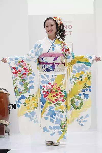 日本定制196国特色和服,日本最华丽和服